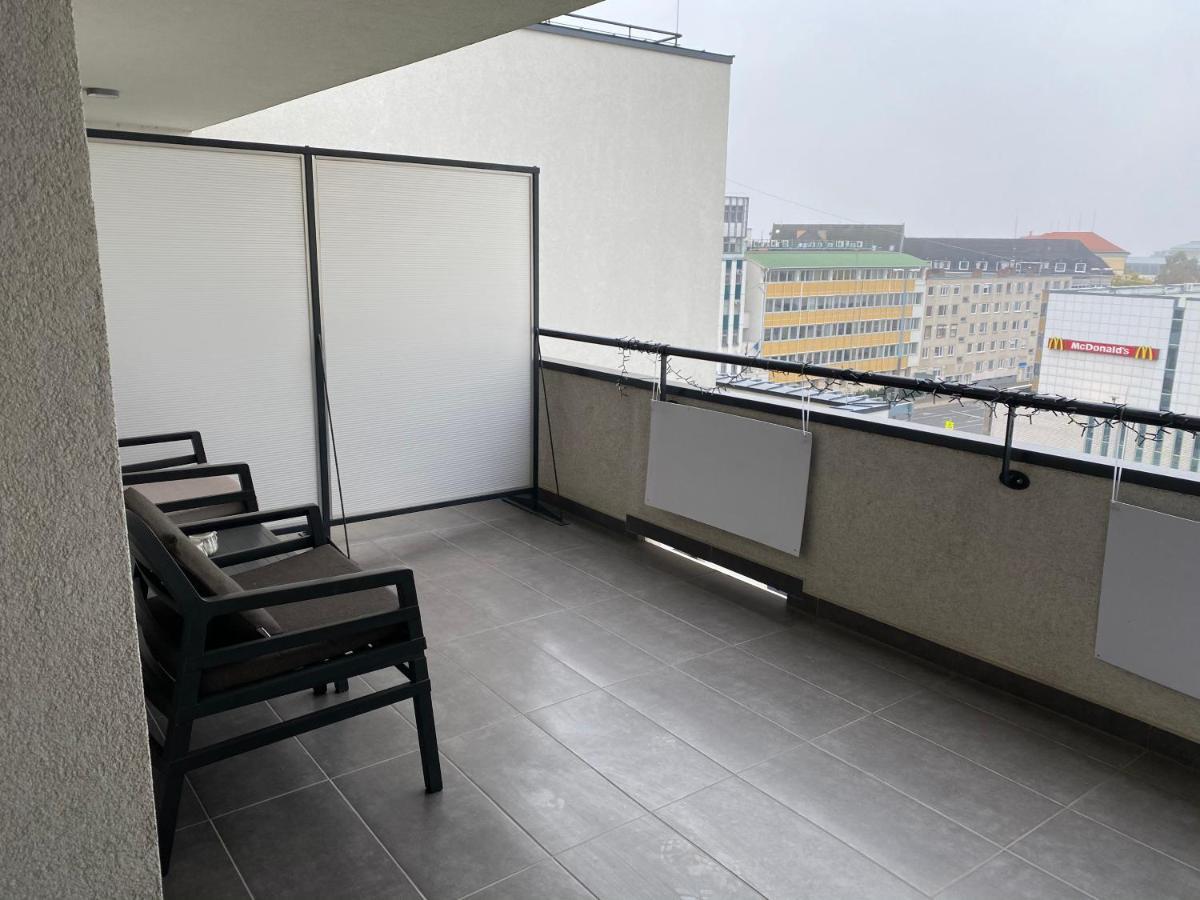 Parizsi Udvar I. Apartment เดเบรตเซน ภายนอก รูปภาพ