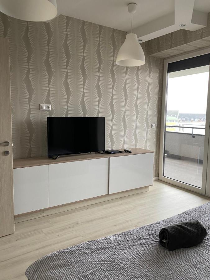 Parizsi Udvar I. Apartment เดเบรตเซน ภายนอก รูปภาพ